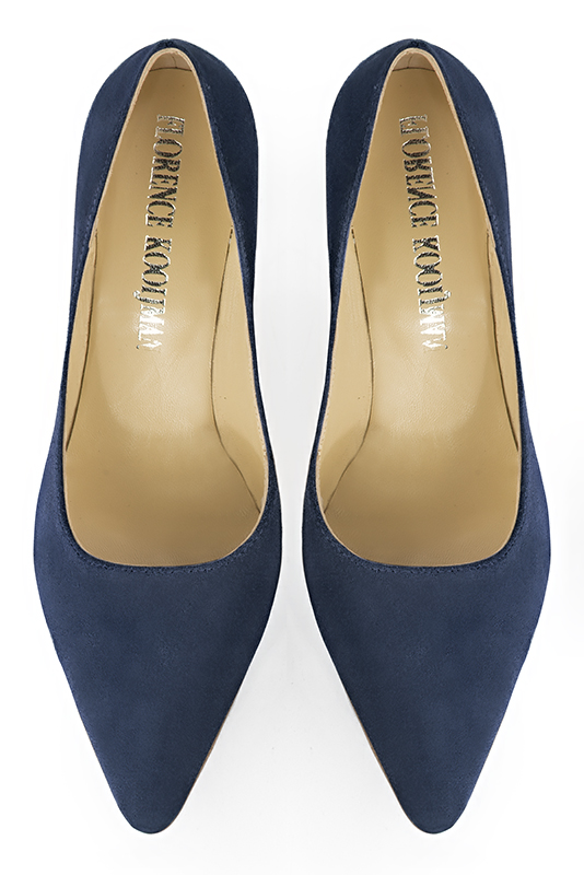 Escarpin bleu marine femme hotsell